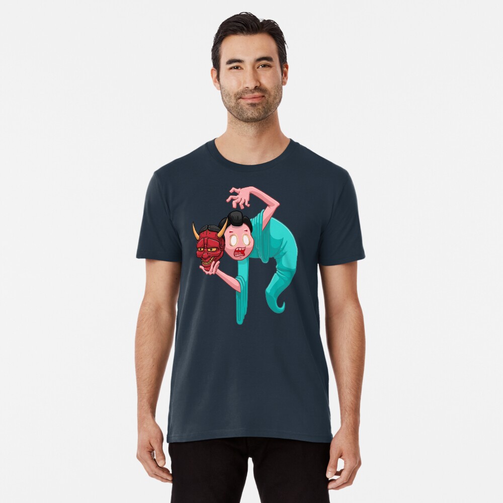 Item preview, Premium T-Shirt designed and sold by riotpixel.