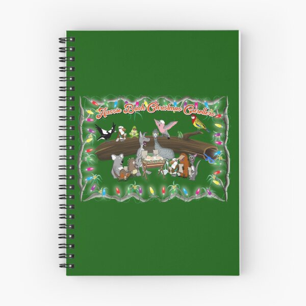 Item preview, Aussie Bush Christmas designed and sold by Mark  Wilesmith.