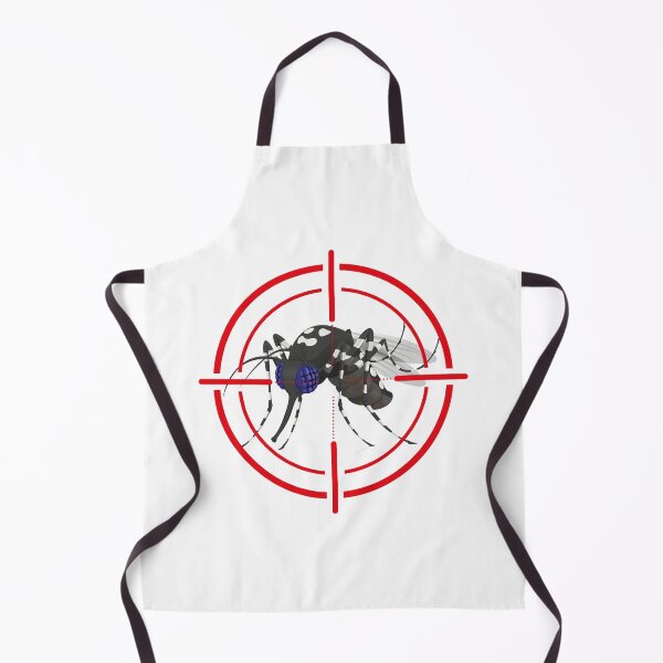 Item preview, Nature, Aedes Aegypti mosquitoes stilt with sight signal side. Ideal for informational and institutional related sanitation and care designed and sold by LucianoCosmo.