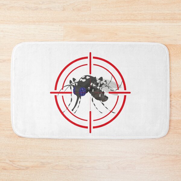 Item preview, Nature, Aedes Aegypti mosquitoes stilt with sight signal side. Ideal for informational and institutional related sanitation and care designed and sold by LucianoCosmo.