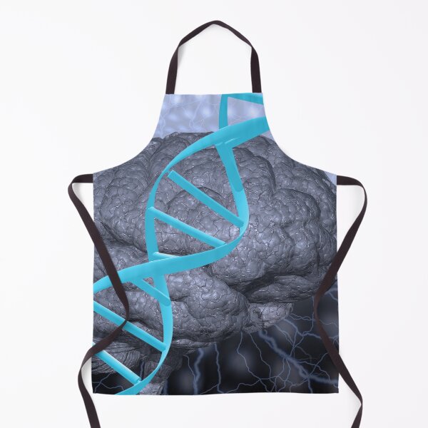 Item preview, DNA strand and brain designed and sold by rolffimages.