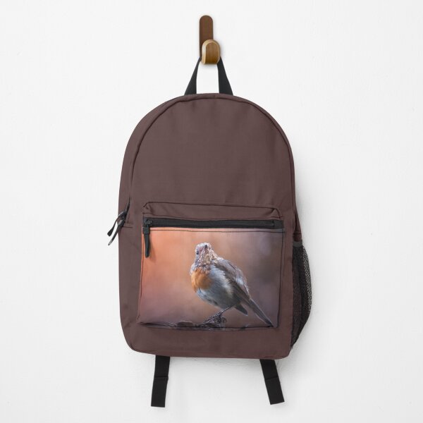 Item preview, Juvenile Robin in the Garden designed and sold by Kipcio.