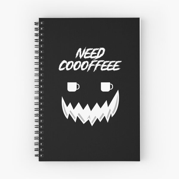 Item preview, NEED COFFEE EVIL SMILE FUNNY HALLOWEEN GIFT designed and sold by TheFirstOne.