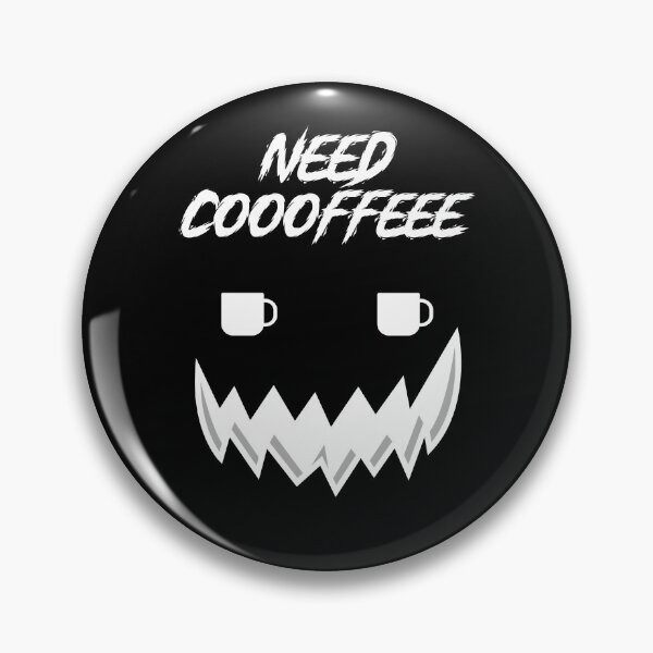 Item preview, NEED COFFEE EVIL SMILE FUNNY HALLOWEEN GIFT designed and sold by TheFirstOne.