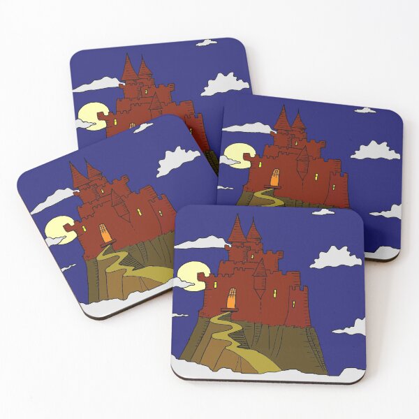 Item preview, Castillo mágico en las nubes designed and sold by ljm000.