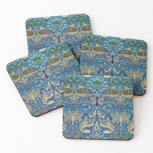 Item preview,    William Morris.  Arts and Crafts.  designed and sold by Angela Haig-Harrison.