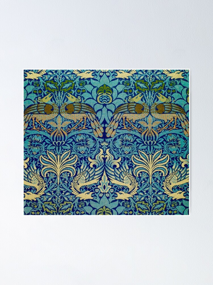 " William Morris. Arts and Crafts. " Poster for Sale by Angelahh