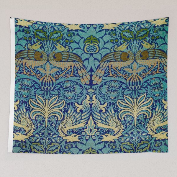 Item preview,    William Morris.  Arts and Crafts.  designed and sold by Angela Haig-Harrison.