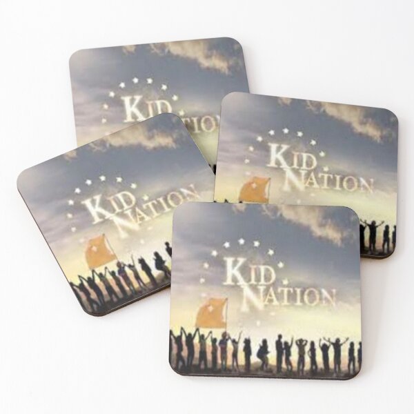 Item preview, Kid Nation Logo designed and sold by whimsywork.