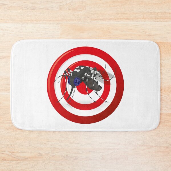 Item preview, Signs, Mosquito Stilt with target. Target signal. Ideal for informational and institutional related sanitation and care designed and sold by LucianoCosmo.