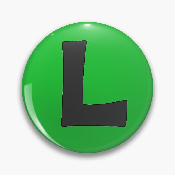 Item preview, letter l black designed and sold by ZiphGames.