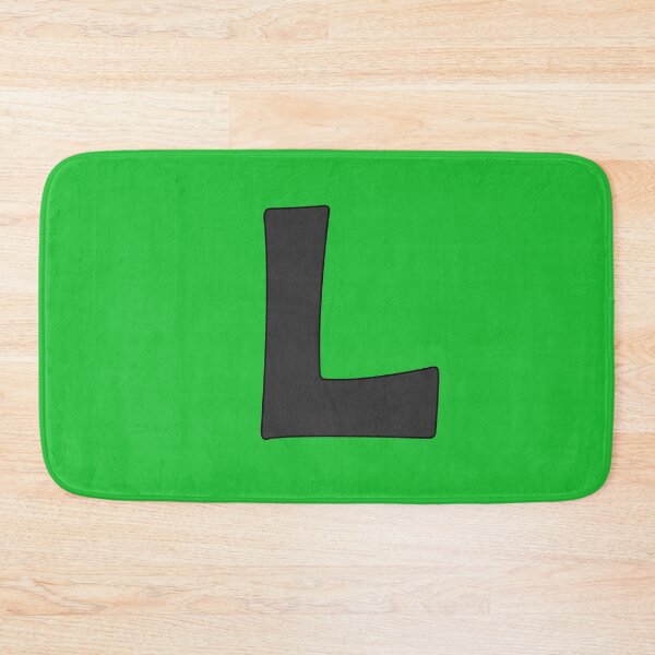 Item preview, letter l black designed and sold by ZiphGames.