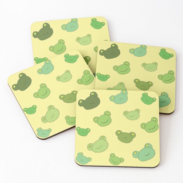 Item preview, Cute Frog Print designed and sold by MaysMonsters.