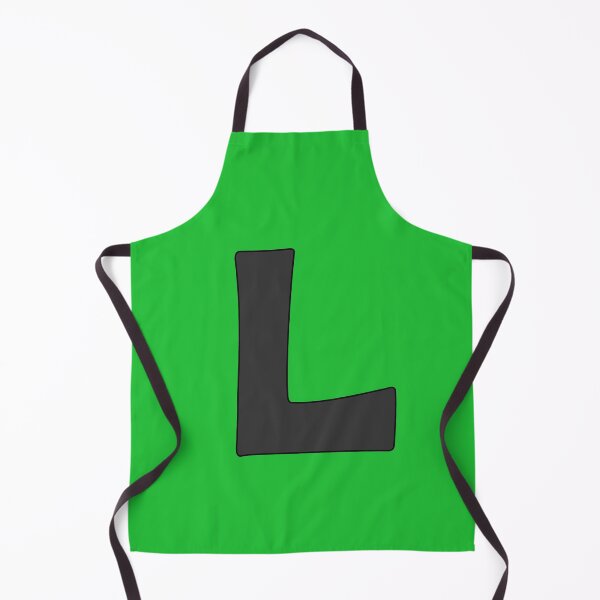 Item preview, letter l black designed and sold by ZiphGames.