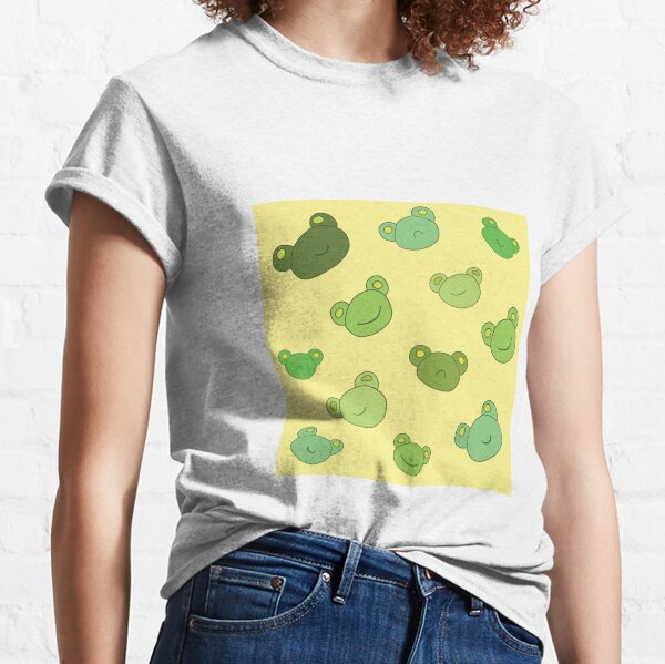 Cute Frog Print Classic T-Shirt
