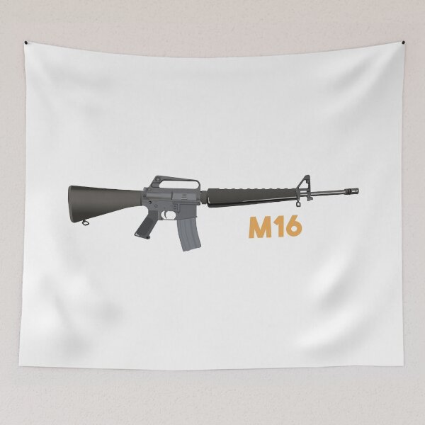 Item preview, M16 Rifle designed and sold by NorseTech.