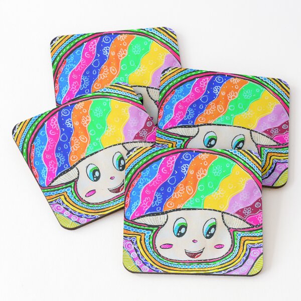 Item preview, Trippy-MagicShroom  designed and sold by EmoodleDoodle.