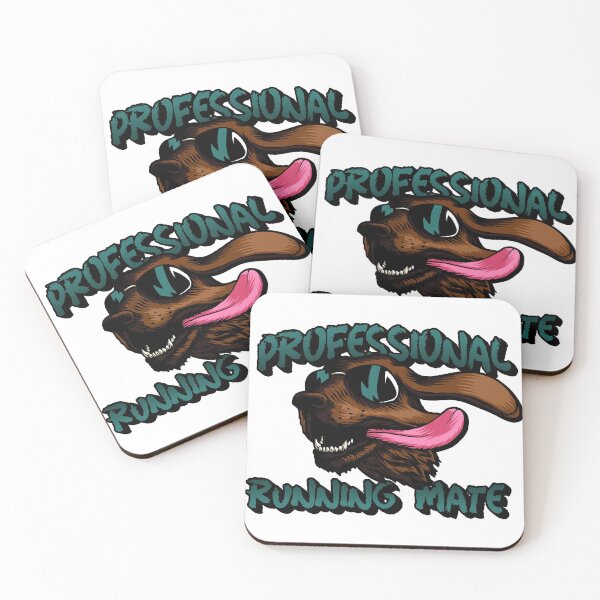 Item preview, Professional Running Mate Dog Jogging Jogger Sport designed and sold by OmmeDesigns.