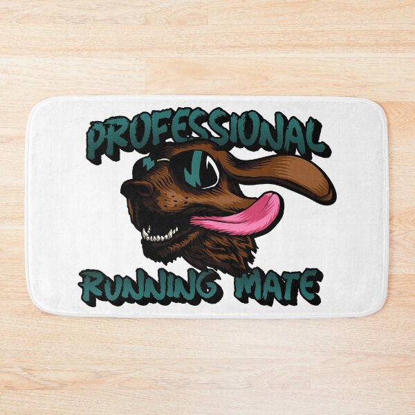 Item preview, Professional Running Mate Dog Jogging Jogger Sport designed and sold by OmmeDesigns.