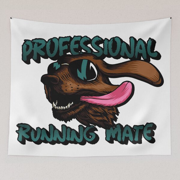 Item preview, Professional Running Mate Dog Jogging Jogger Sport designed and sold by OmmeDesigns.