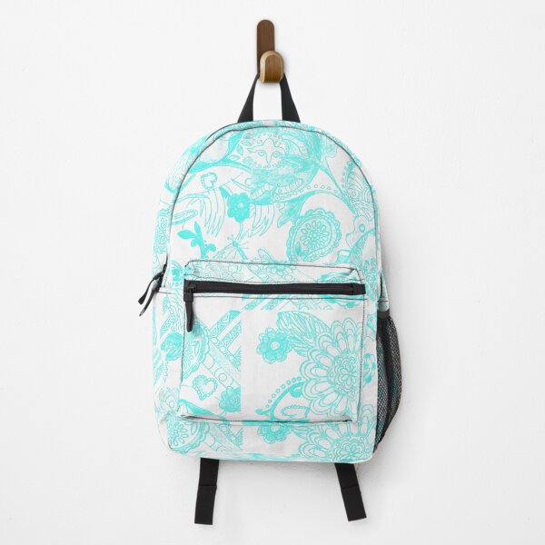 Item preview, Teal Doodles designed and sold by Sunny Creations.