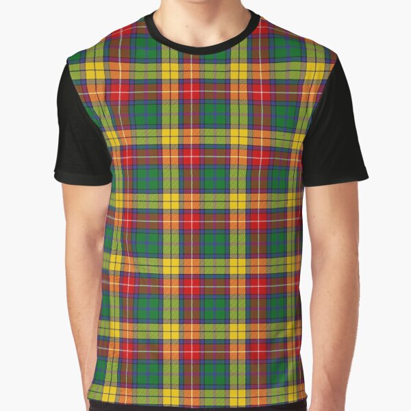 Aperçu de l'œuvre Tartan du clan Buchanan créée et vendue par sifis.