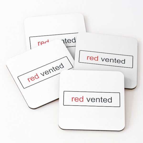 Item preview, Red Vented 2 - Among Us designed and sold by SaltyTuba.