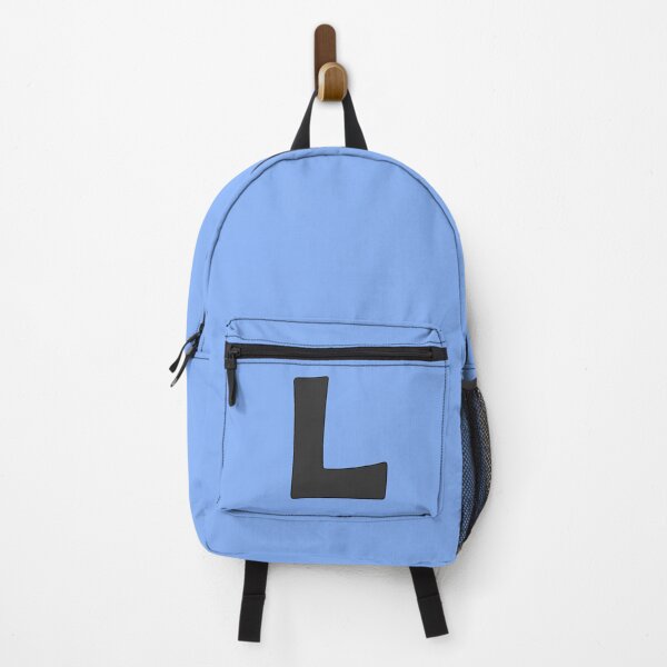 Item preview, letter l black designed and sold by ZiphGames.