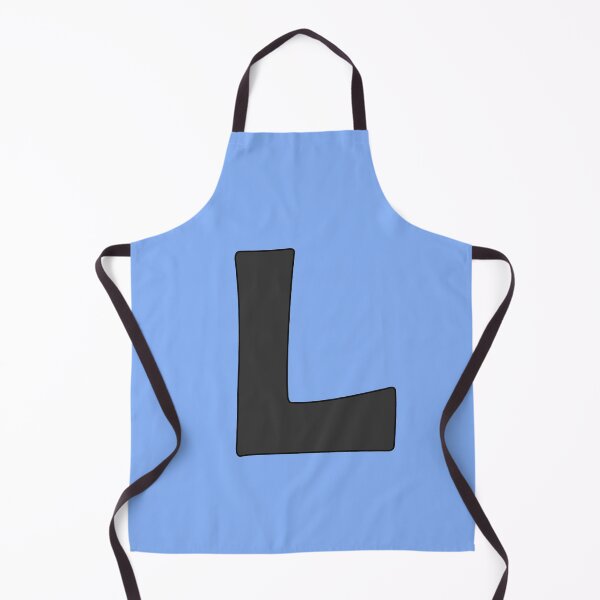 Item preview, letter l black designed and sold by ZiphGames.