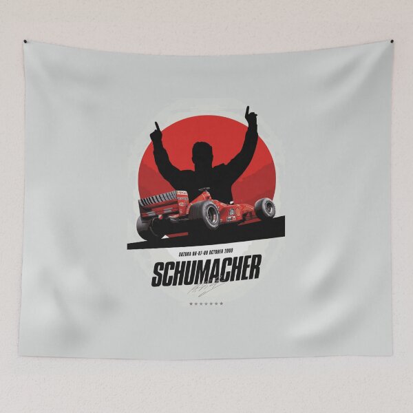 Item preview, Ferrari F1 2000 Schumacher Suzuka GP designed and sold by Iscapus.