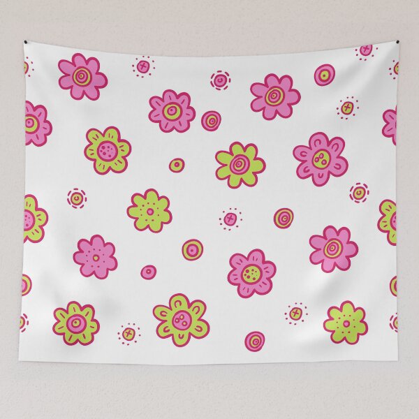 Item preview, Bib flower pattern designed and sold by MoMasry.