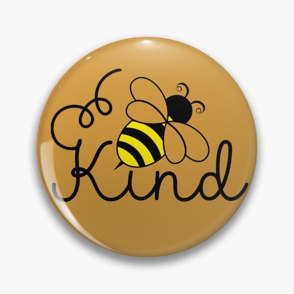 Item preview, Bee Kind, Kindness, Motivational, Adventure, Fall, Spring, Lovers Bee designed and sold by UniqueStylistic.