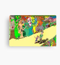 Enchanted Forest Canvas Print
