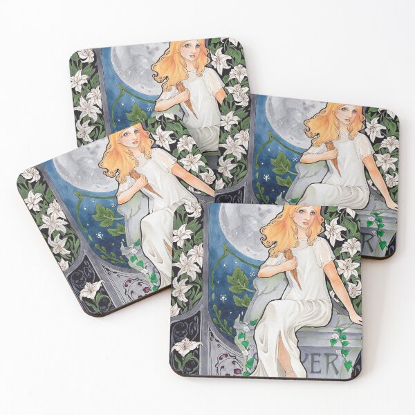 Item preview, Buffy Art Nouveau designed and sold by Ranefea.