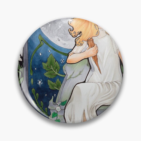 Item preview, Buffy Art Nouveau designed and sold by Ranefea.