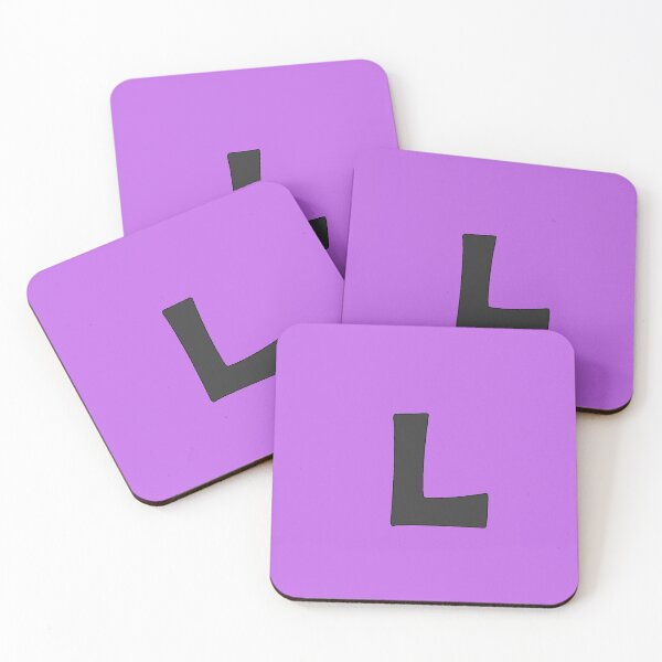 Item preview, letter l black designed and sold by ZiphGames.