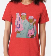 Zero and Gustave Tri-blend T-Shirt