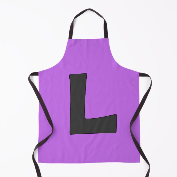 Item preview, letter l black designed and sold by ZiphGames.