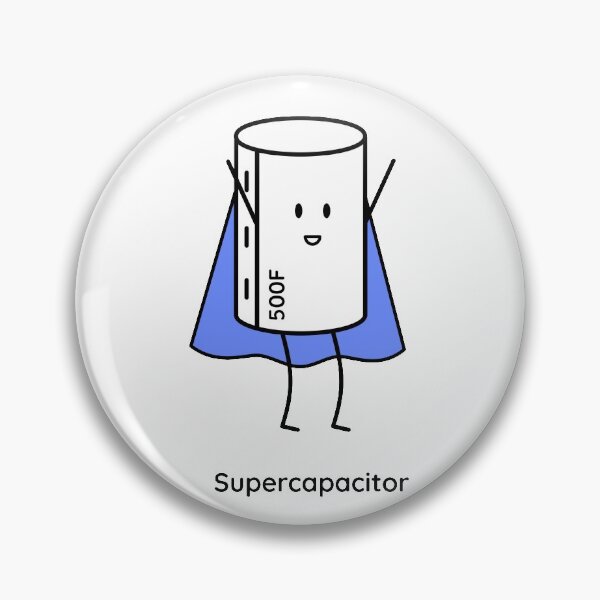 Item preview, I am a Supercapacitor! designed and sold by pikacomics.
