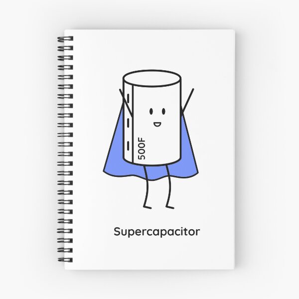 Item preview, I am a Supercapacitor! designed and sold by pikacomics.