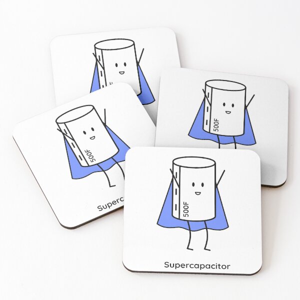 Item preview, I am a Supercapacitor! designed and sold by pikacomics.