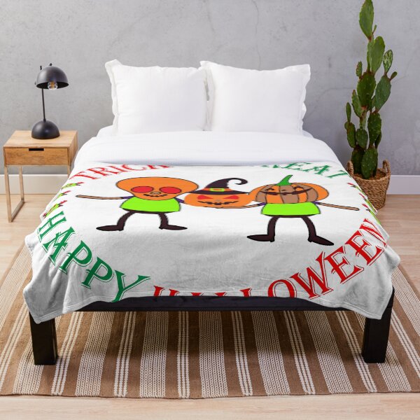 Item preview, Trick or Treat | Happy Halloween | Cute Pumpkins designed and sold by Dream Wear.