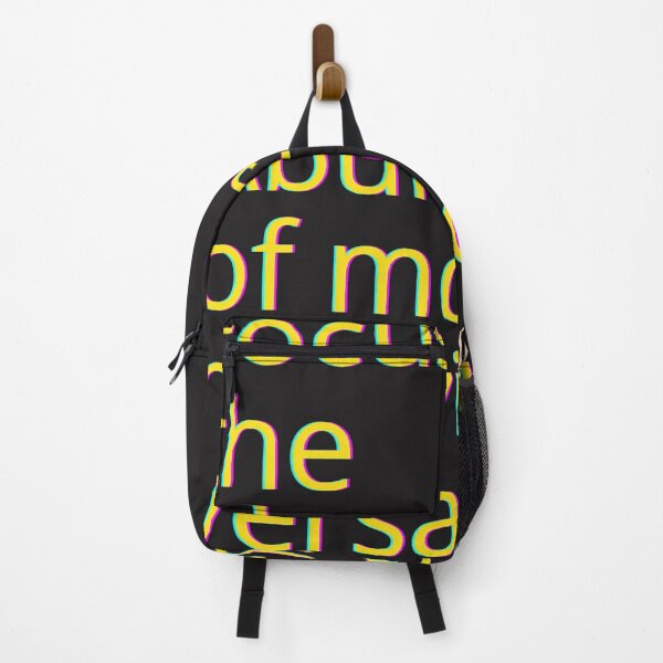 Item preview, "Focus on the Abundance of money, not vice versa" graphic artwork designed and sold by AyeAyeBeans.