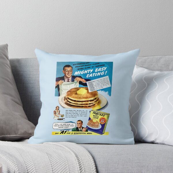 Item preview, PANCAKE AND WAFFLE MIX - ADVERT designed and sold by ThrowbackAds.
