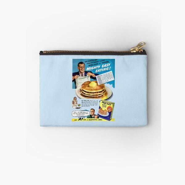 Item preview, PANCAKE AND WAFFLE MIX - ADVERT designed and sold by ThrowbackAds.