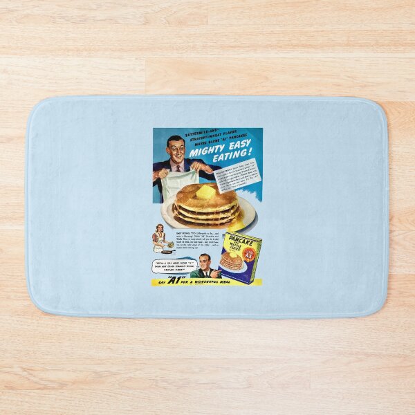 Item preview, PANCAKE AND WAFFLE MIX - ADVERT designed and sold by ThrowbackAds.
