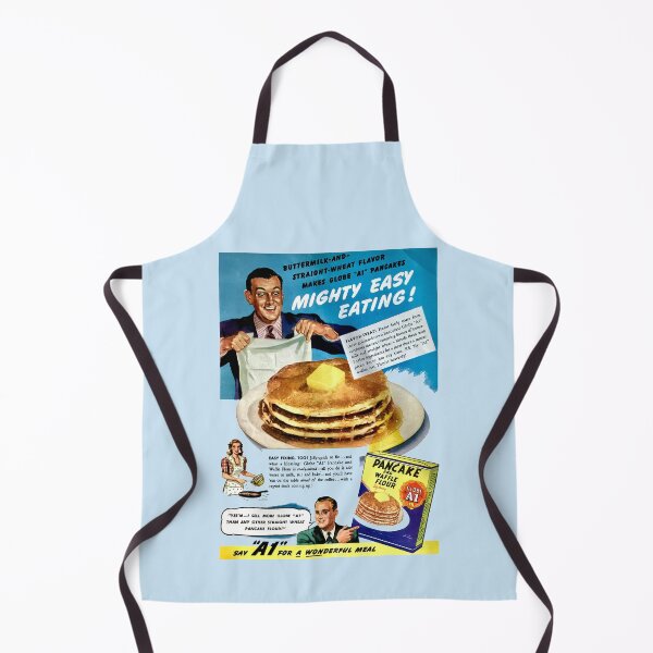 Item preview, PANCAKE AND WAFFLE MIX - ADVERT designed and sold by ThrowbackAds.