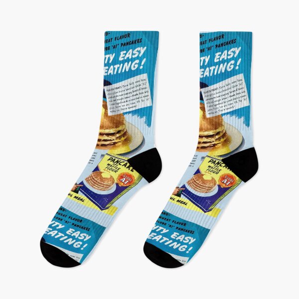 Item preview, PANCAKE AND WAFFLE MIX - ADVERT designed and sold by ThrowbackAds.