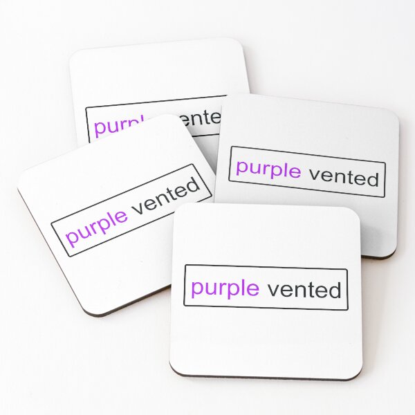 Item preview, Purple Vented - Among Us designed and sold by SaltyTuba.