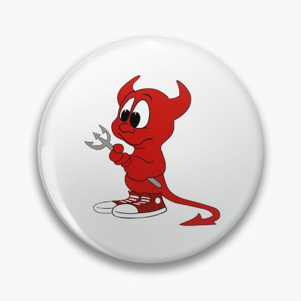 Item preview, Innocent devil cute devil designed and sold by Fashion-n-trend.